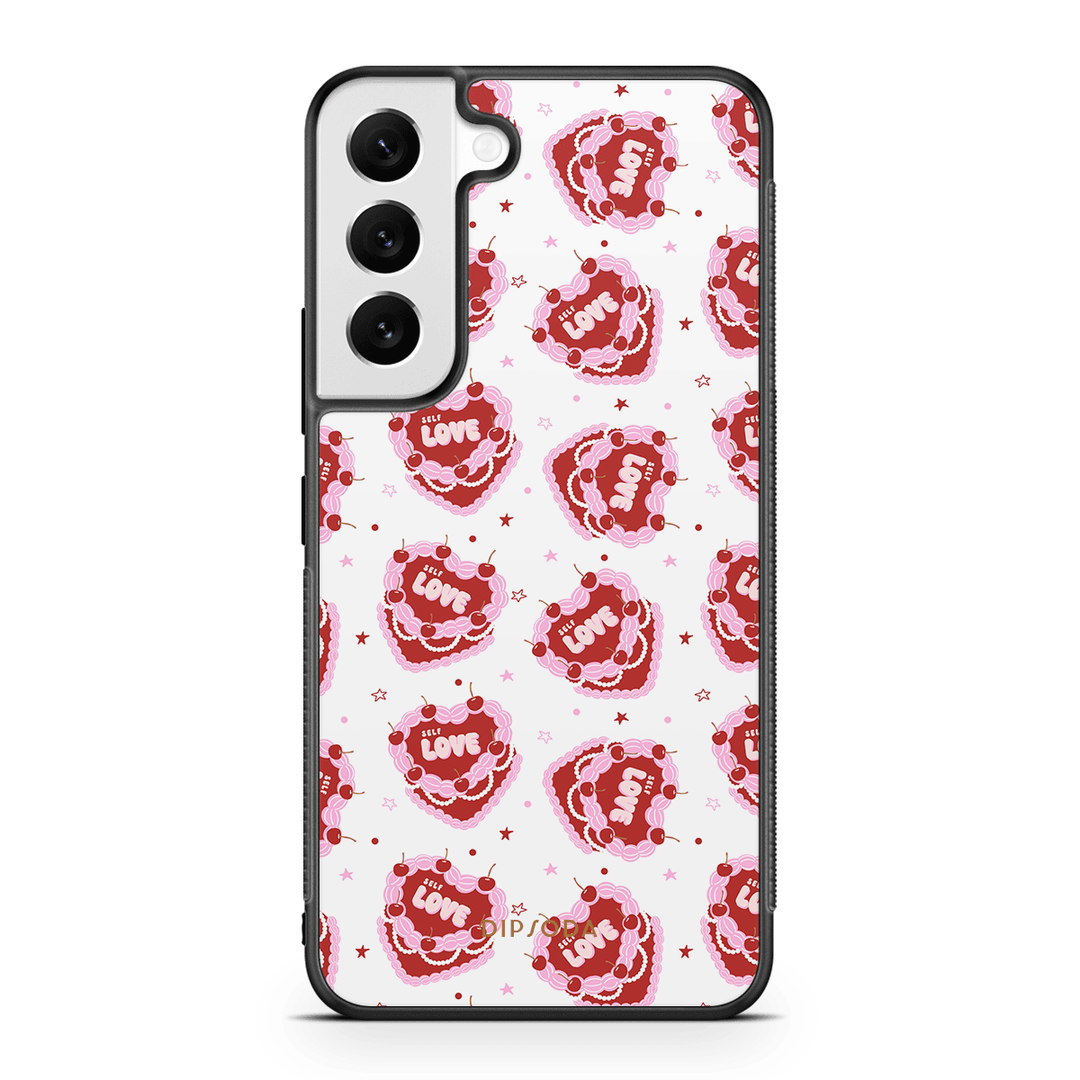 Self Love Rubber Phone Case