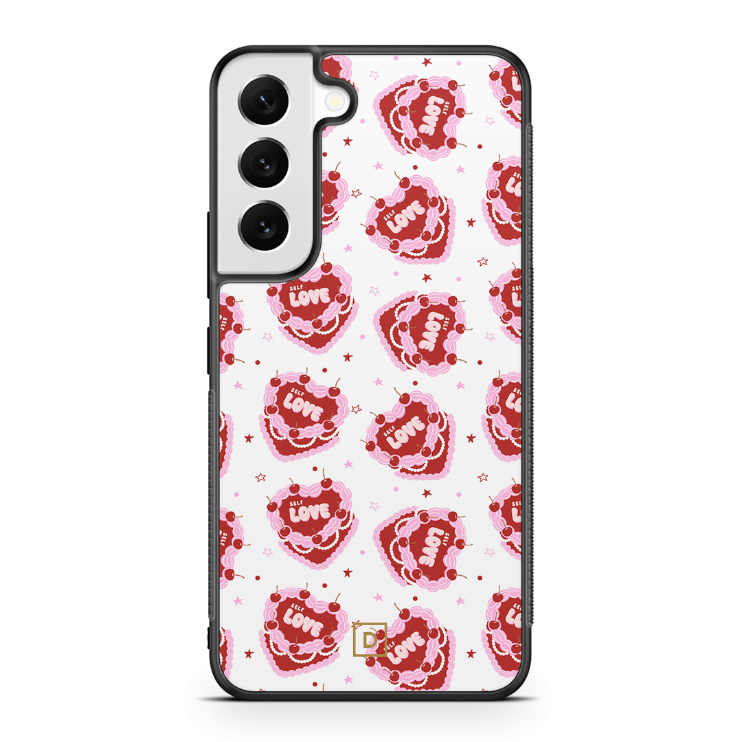 Self Love Rubber Phone Case