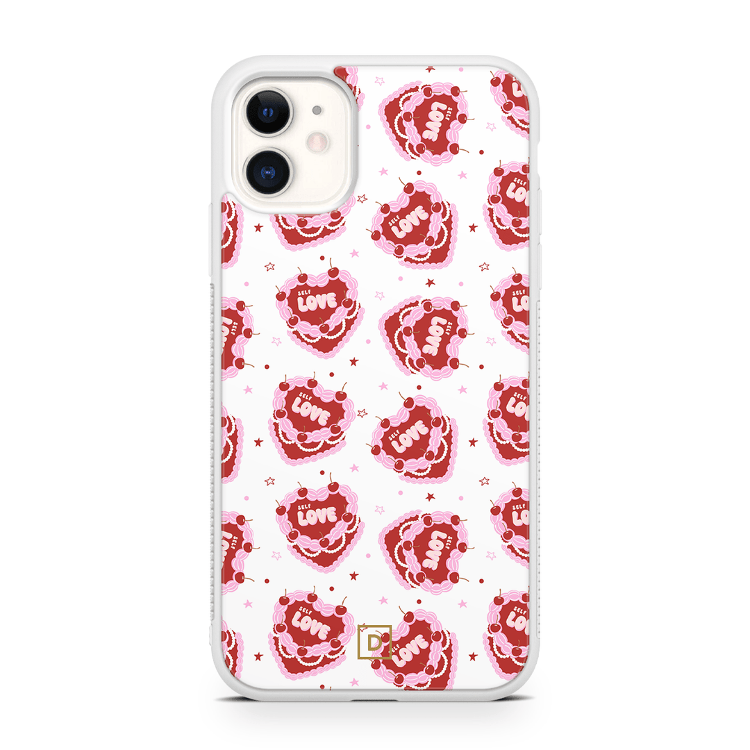 Self Love Rubber Phone Case