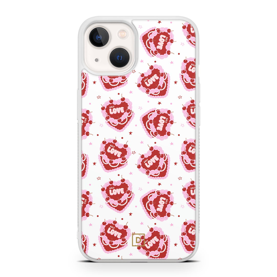 Self Love Rubber Phone Case