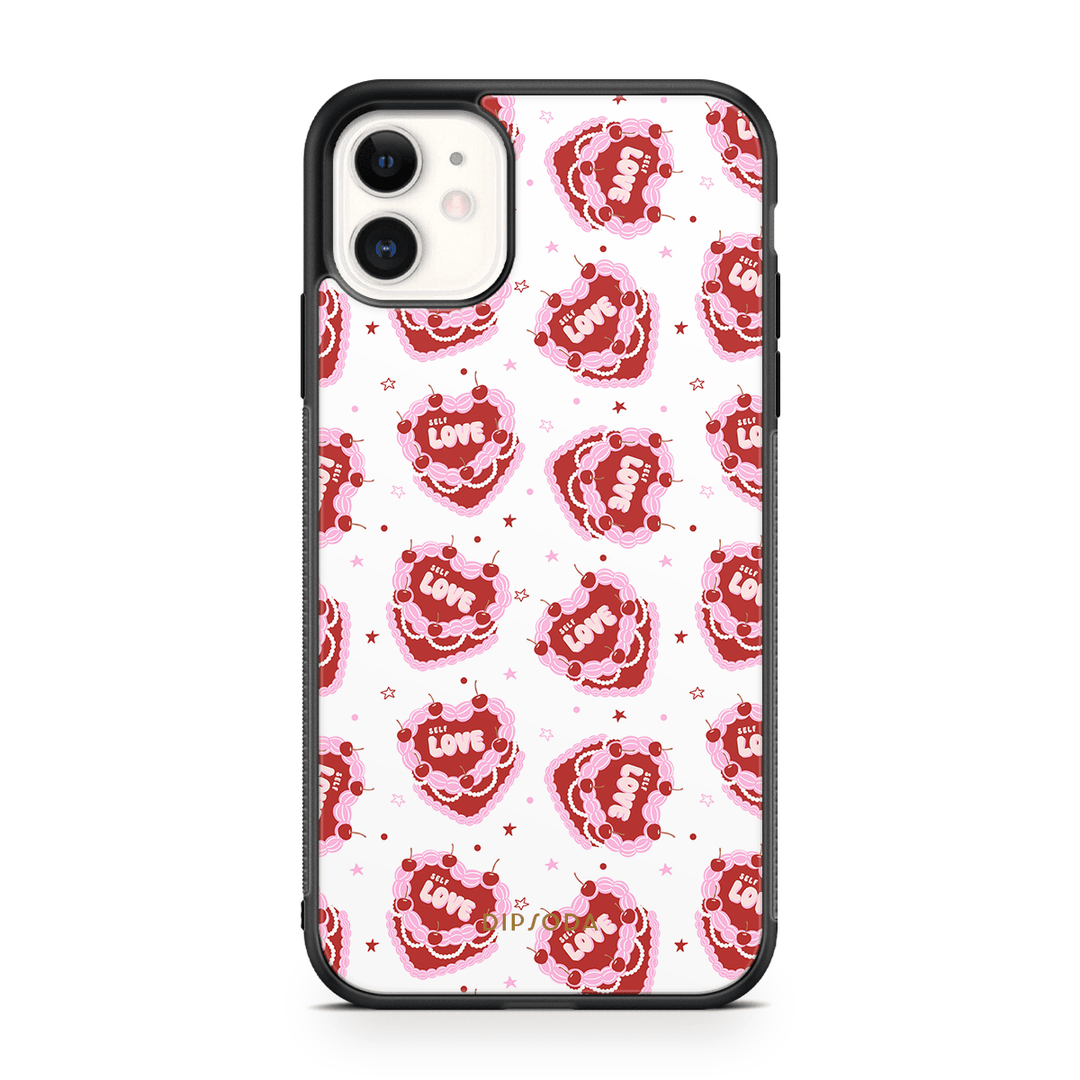 Self Love Rubber Phone Case