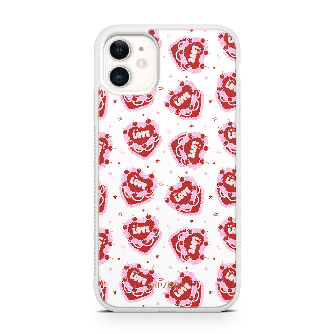 Self Love Rubber Phone Case