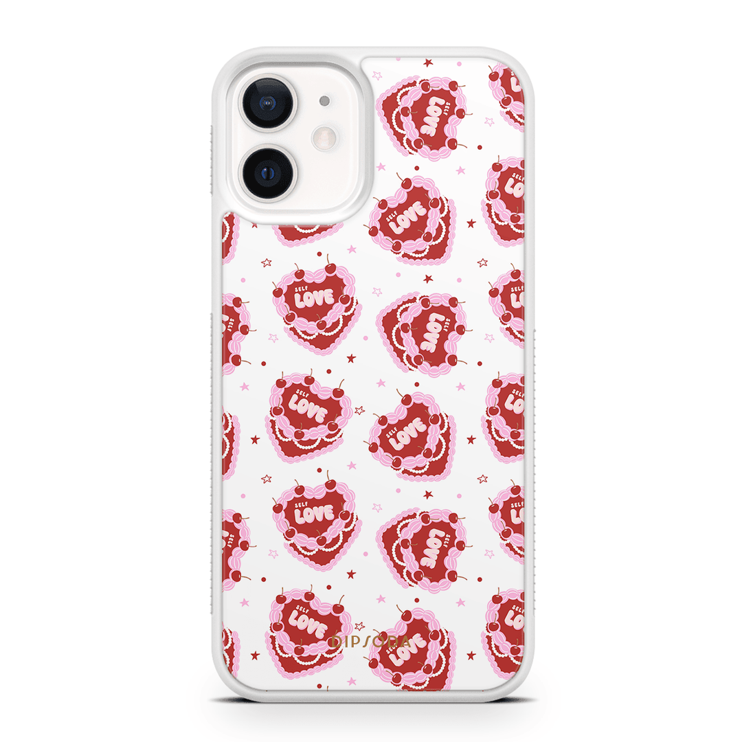 Self Love Rubber Phone Case