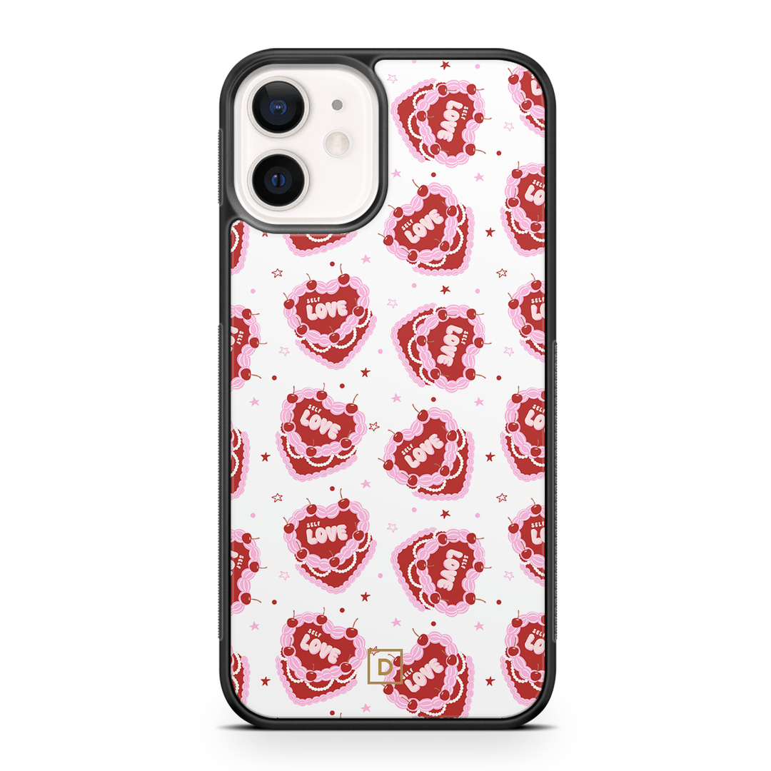 Self Love Rubber Phone Case