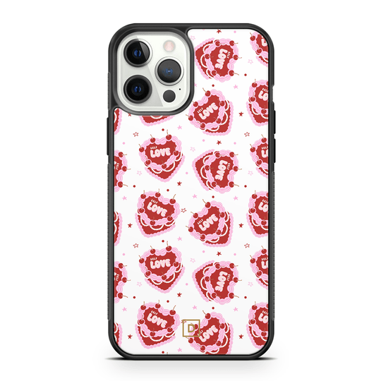 Self Love Rubber Phone Case