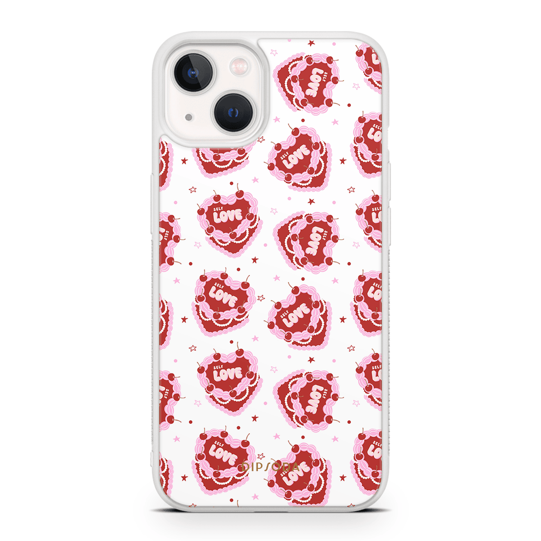 Self Love Rubber Phone Case