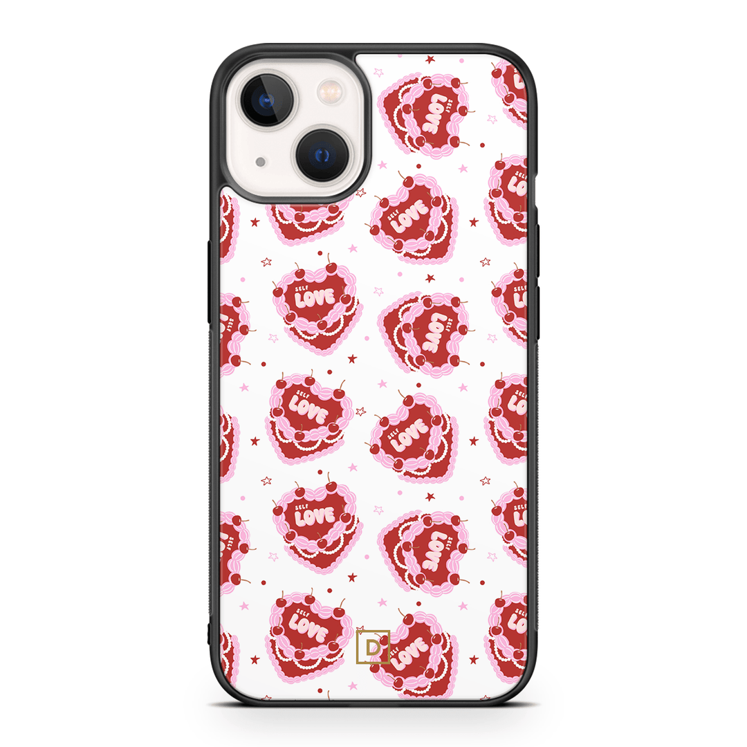 Self Love Rubber Phone Case