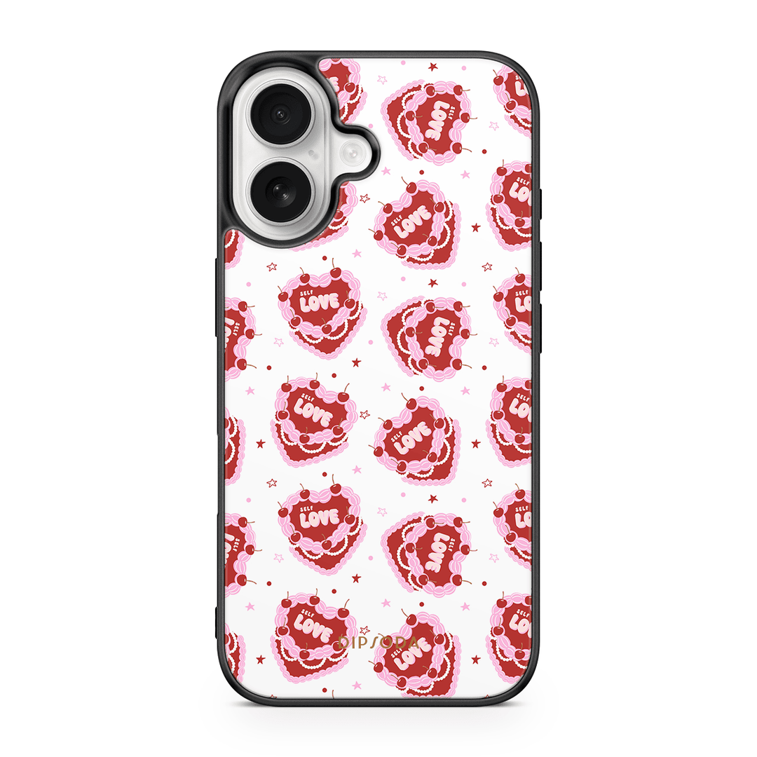 Self Love Rubber Phone Case