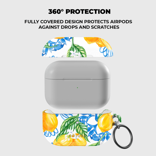 Sicilian Citrus AirPods Case