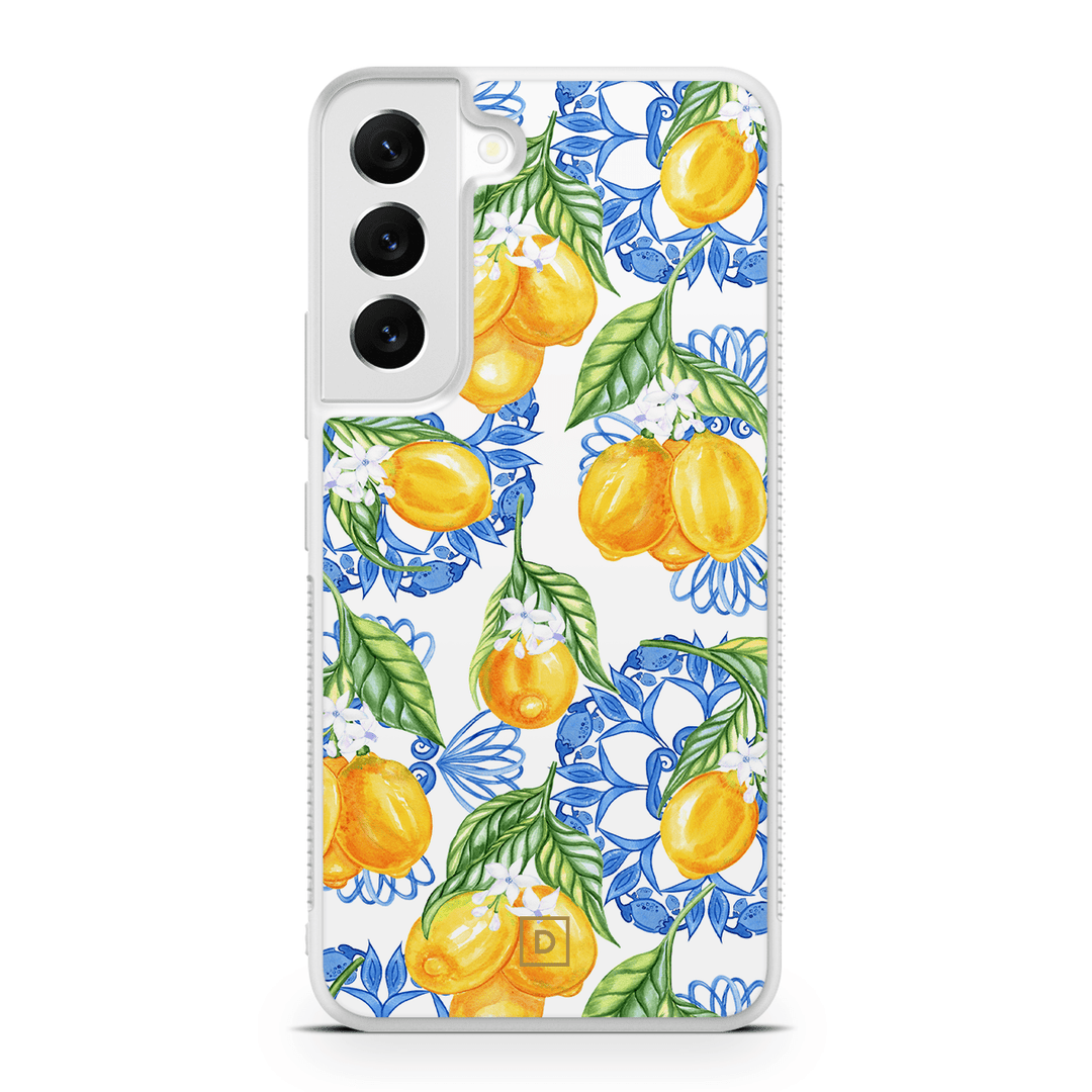 Sicilian Citrus Rubber Phone Case