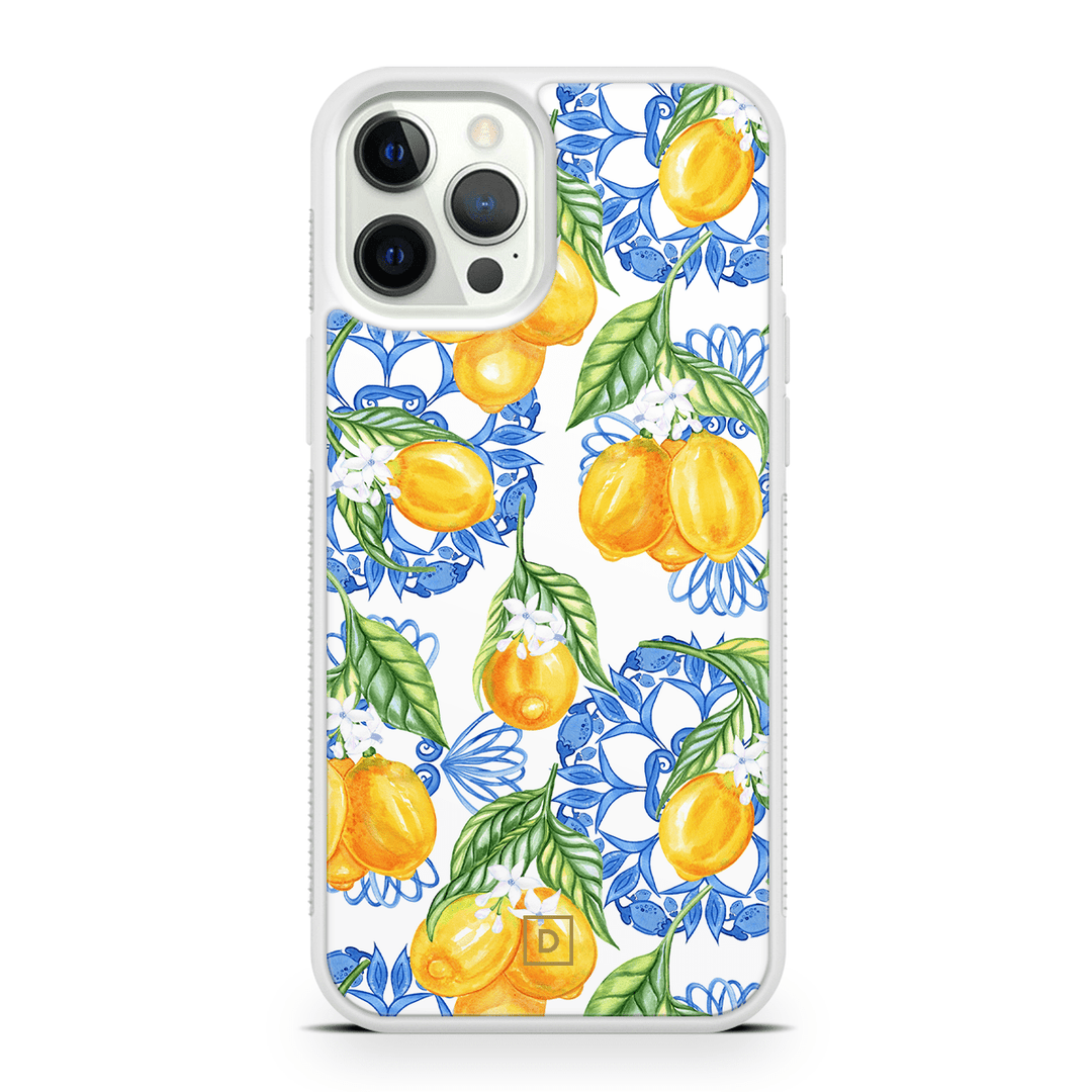 Sicilian Citrus Rubber Phone Case