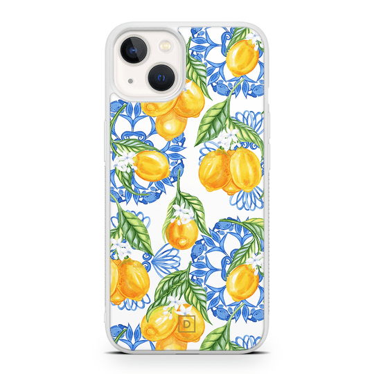 Sicilian Citrus Rubber Phone Case