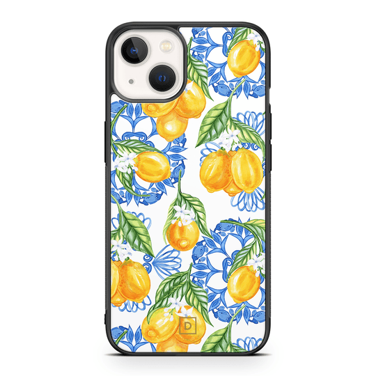 Sicilian Citrus Rubber Phone Case