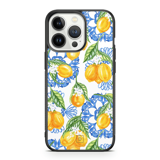 Sicilian Citrus Rubber Phone Case