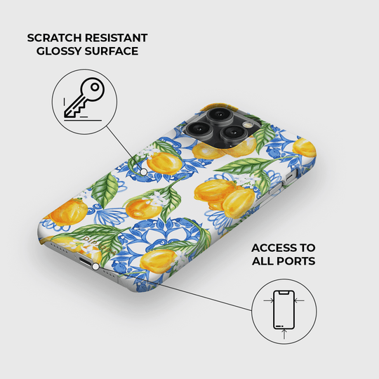 Sicilian Citrus Phone Case