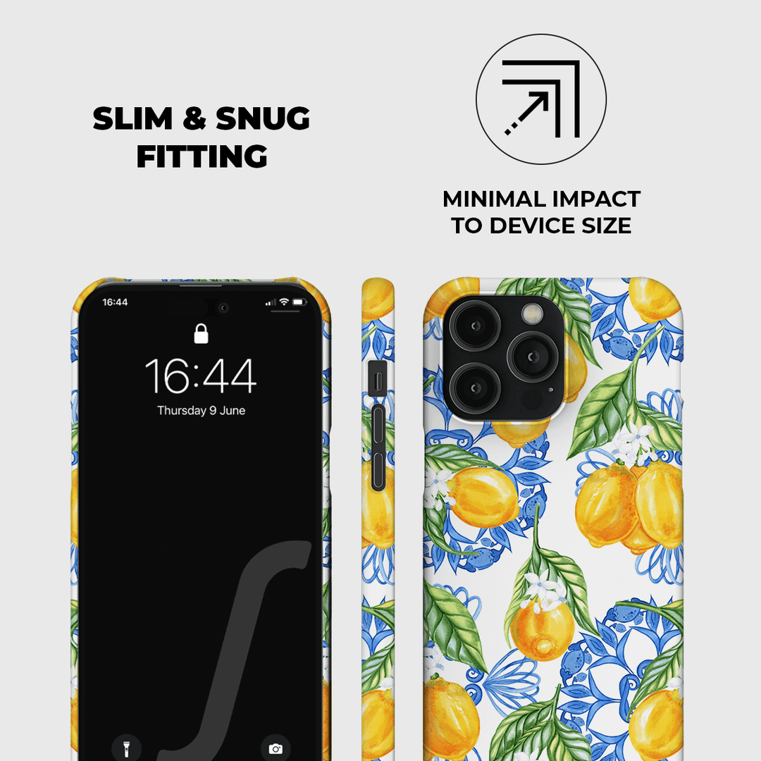 Sicilian Citrus Phone Case