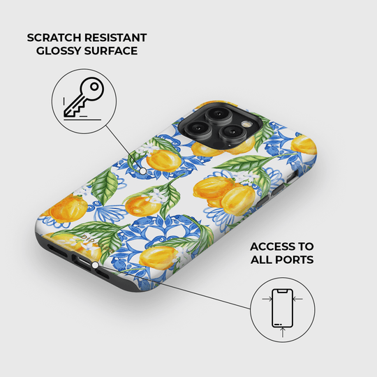 Sicilian Citrus Phone Case