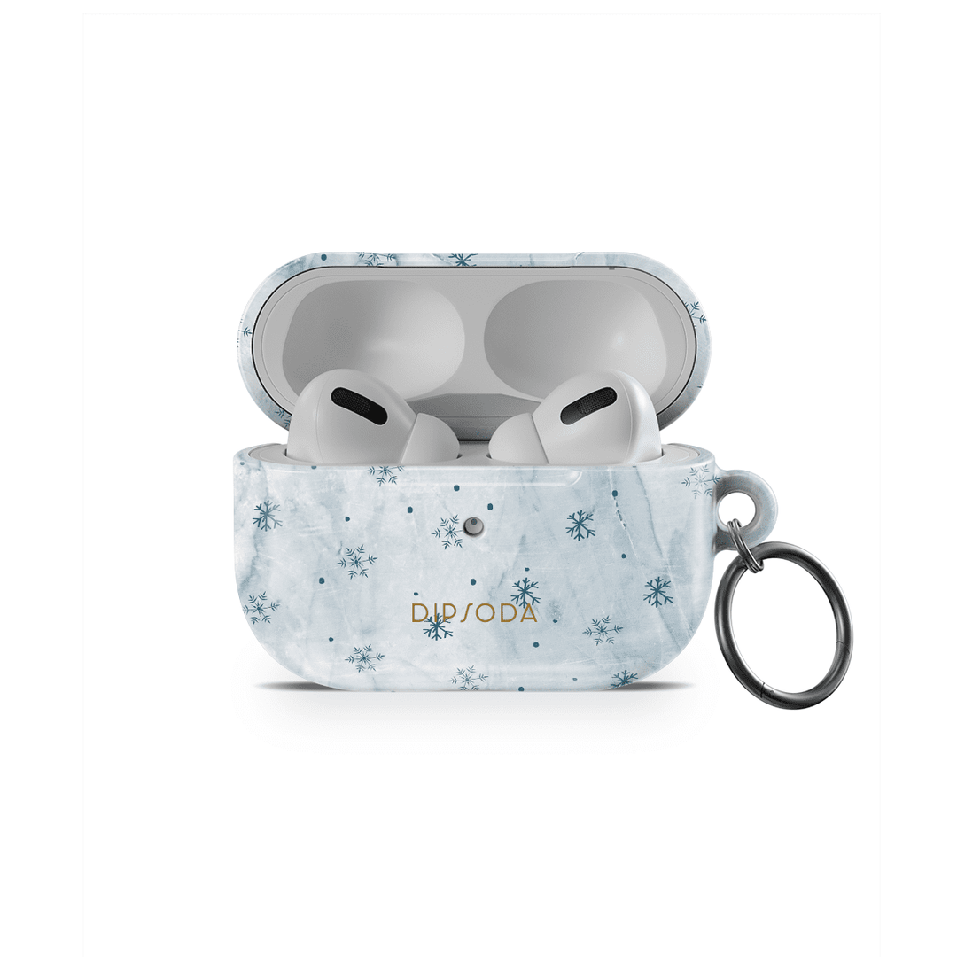 Snow Serenity AirPods Case