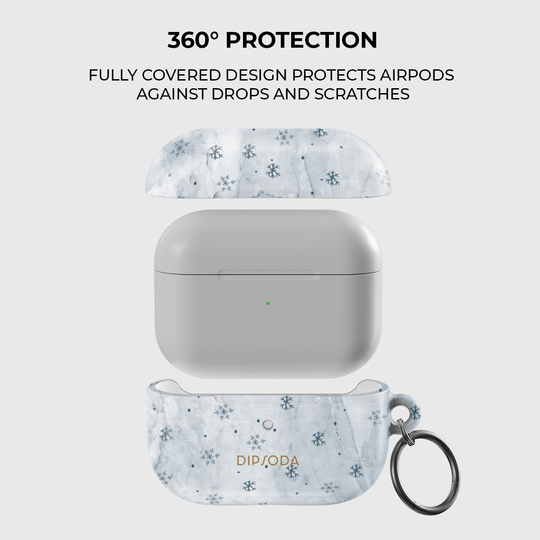 Snow Serenity AirPods Case