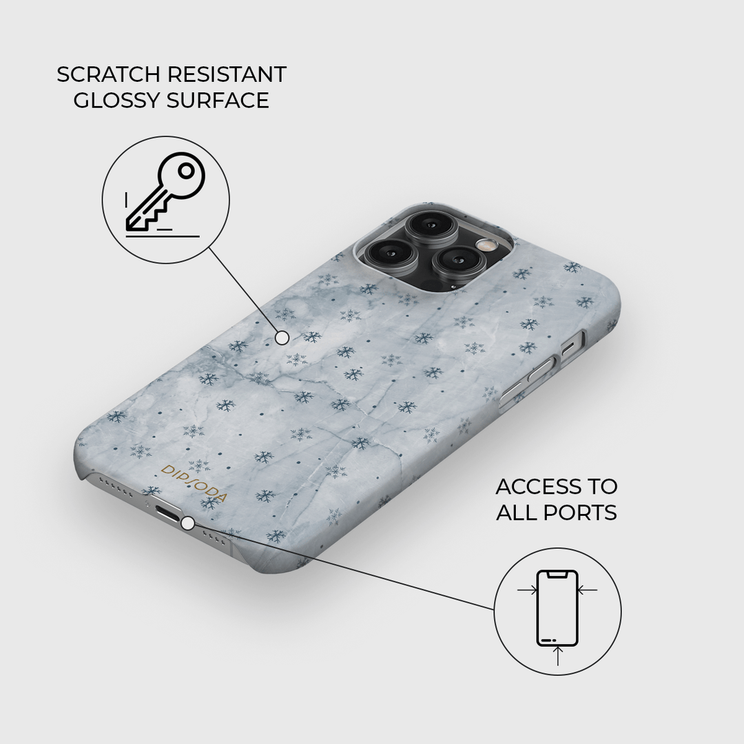 Snow Serenity Phone Case