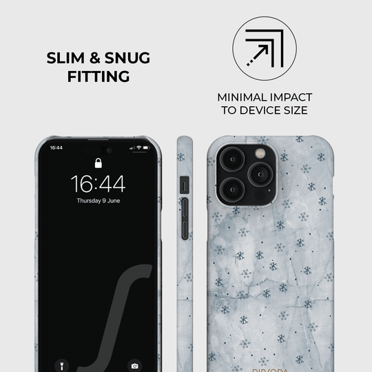 Snow Serenity Phone Case