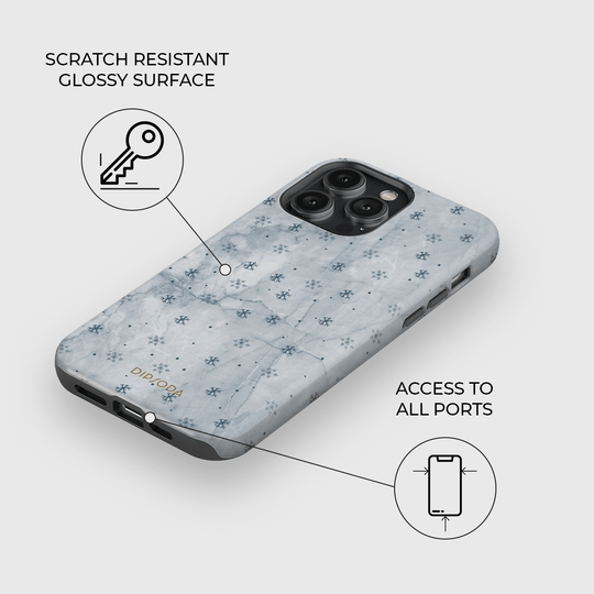 Snow Serenity Phone Case