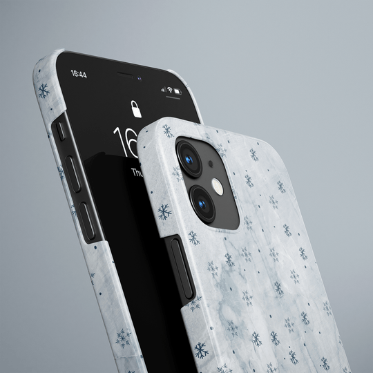 Snow Serenity Phone Case