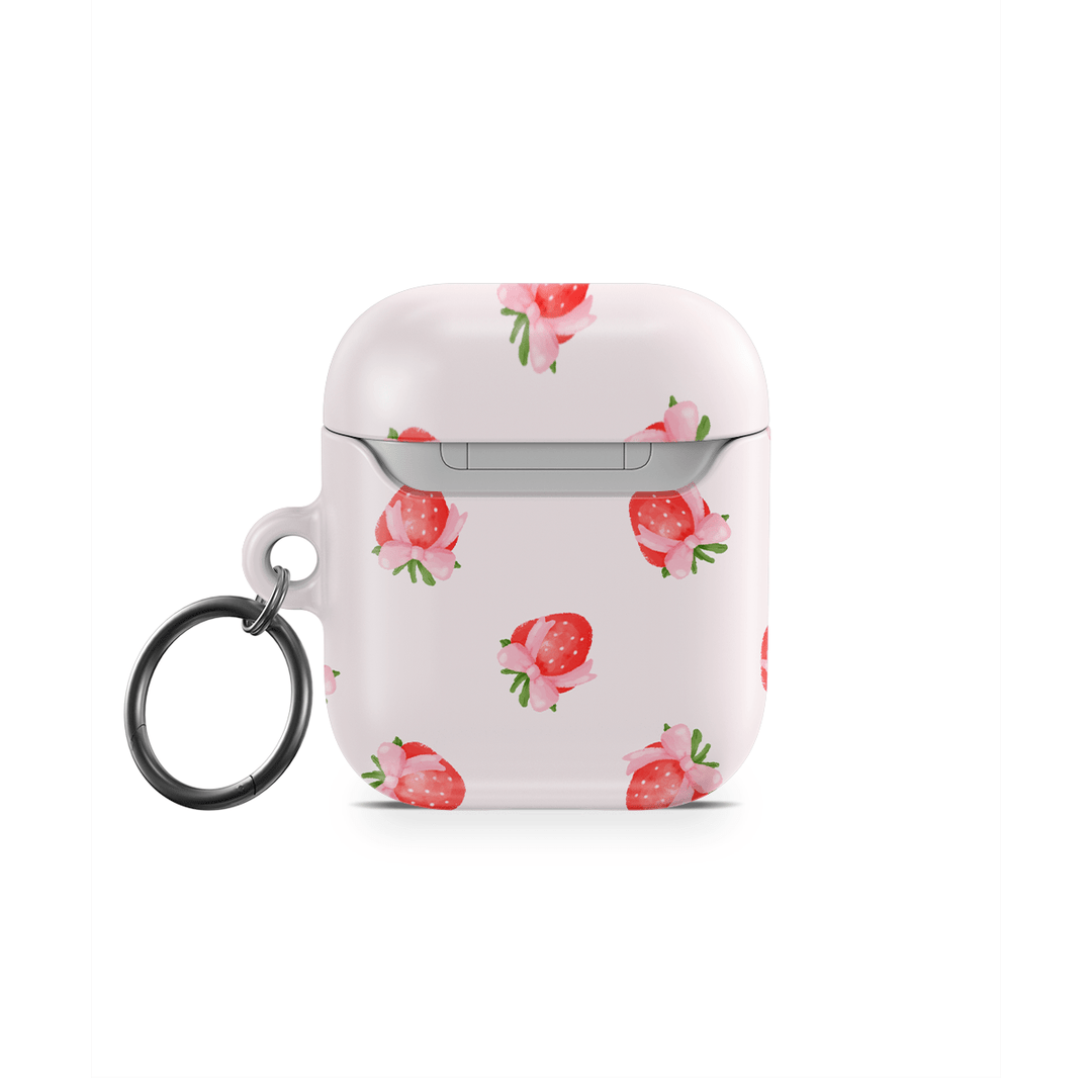 Strawberry Kiss AirPods Case