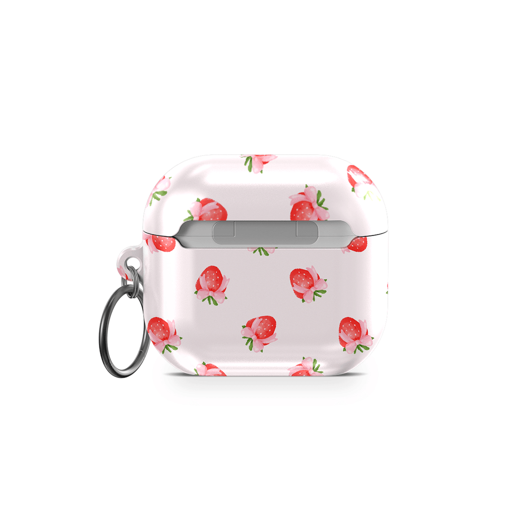 Strawberry Kiss AirPods Case