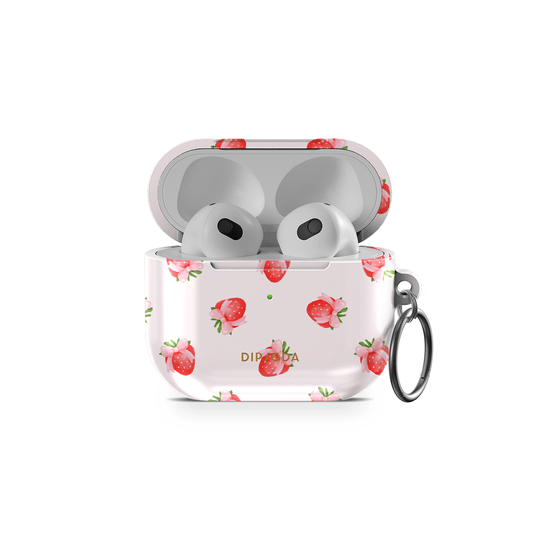 Strawberry Kiss AirPods Case