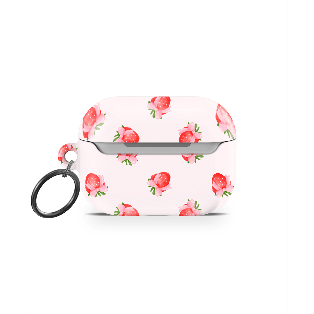 Strawberry Kiss AirPods Case