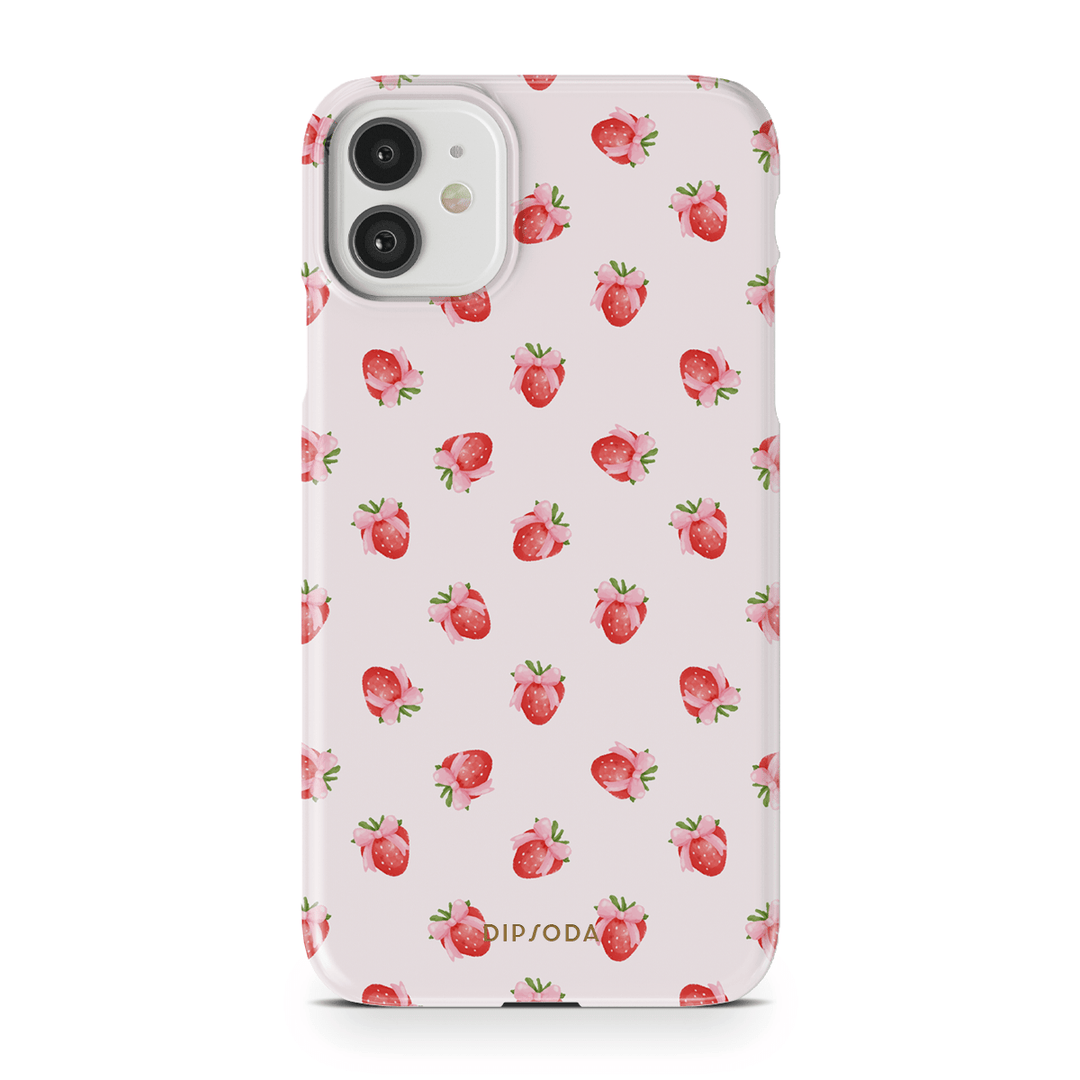 Strawberry Kiss Phone Case