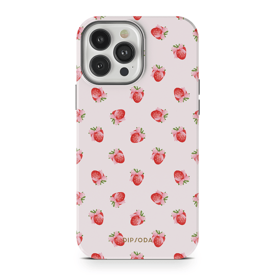 Strawberry Kiss Phone Case