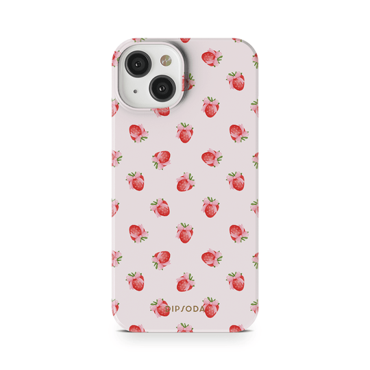 Strawberry Kiss Phone Case