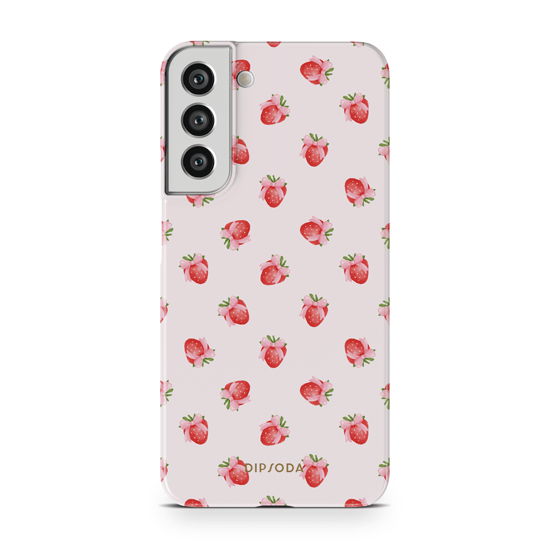 Strawberry Kiss Phone Case