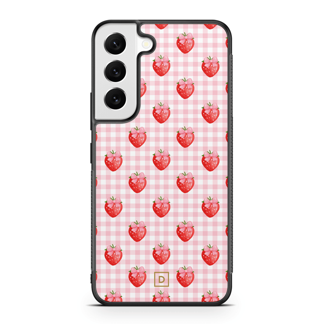 Strawberry Shortcake Rubber Phone Case