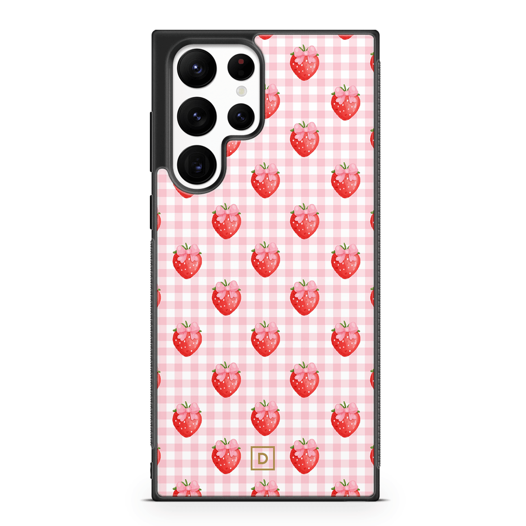 Strawberry Shortcake Rubber Phone Case