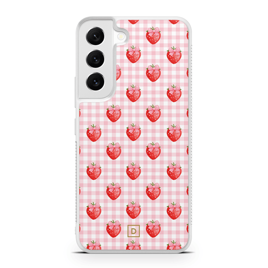 Strawberry Shortcake Rubber Phone Case