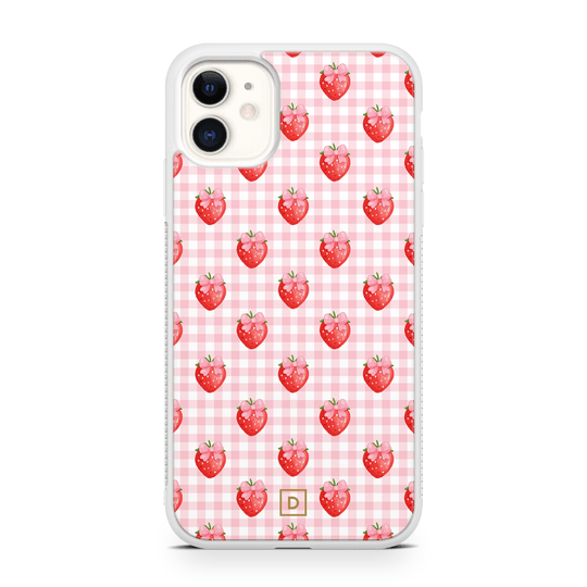 Strawberry Shortcake Rubber Phone Case