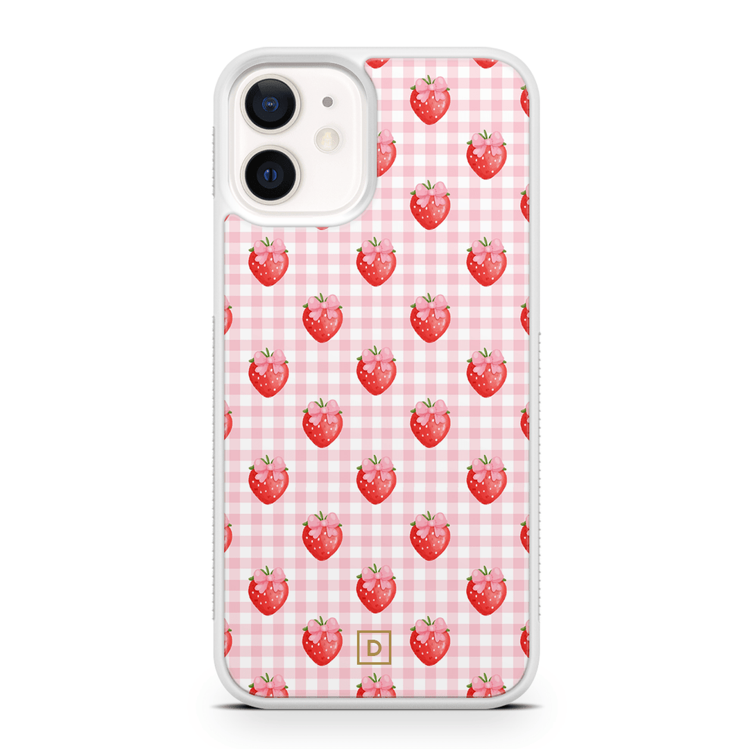 Strawberry Shortcake Rubber Phone Case