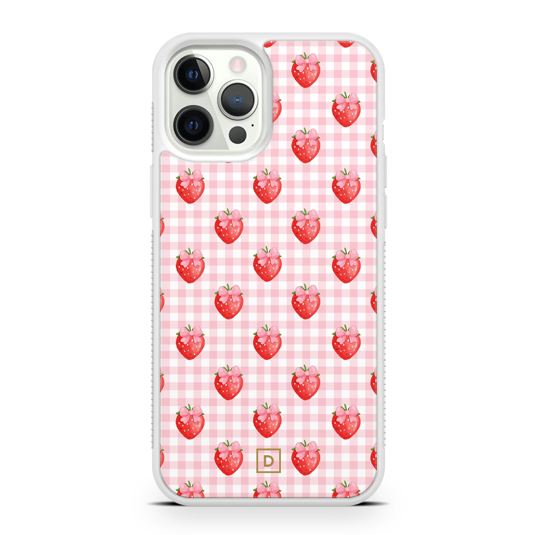 Strawberry Shortcake Rubber Phone Case