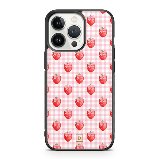 Strawberry Shortcake Rubber Phone Case