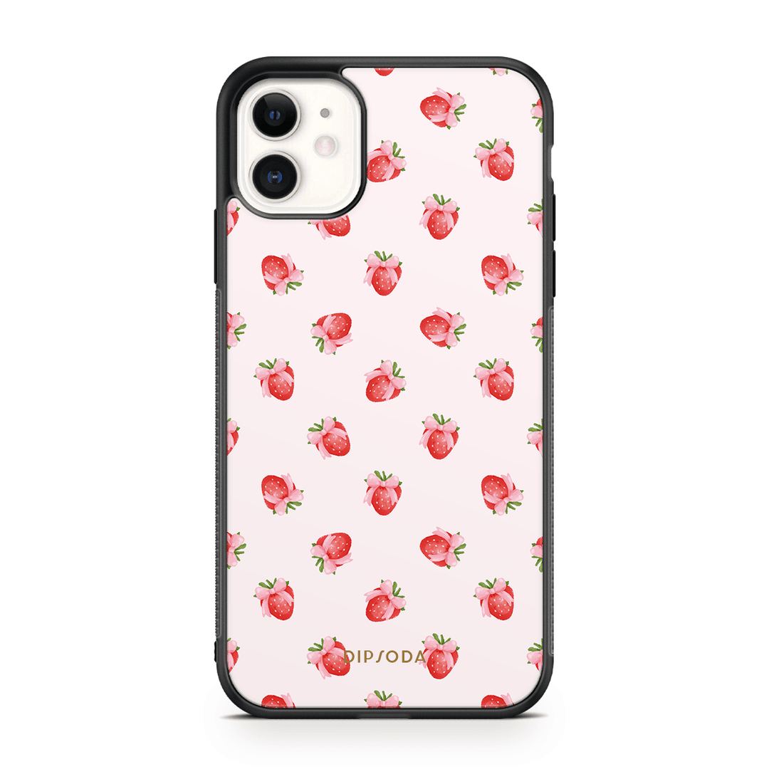 Strawberry Kiss Phone Case