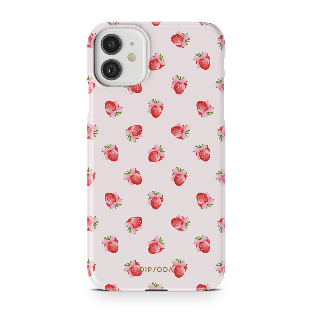 Strawberry Kiss Phone Case