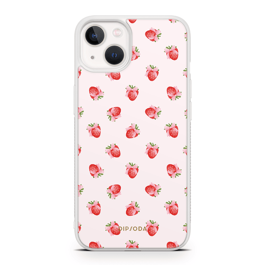 Strawberry Kiss Phone Case