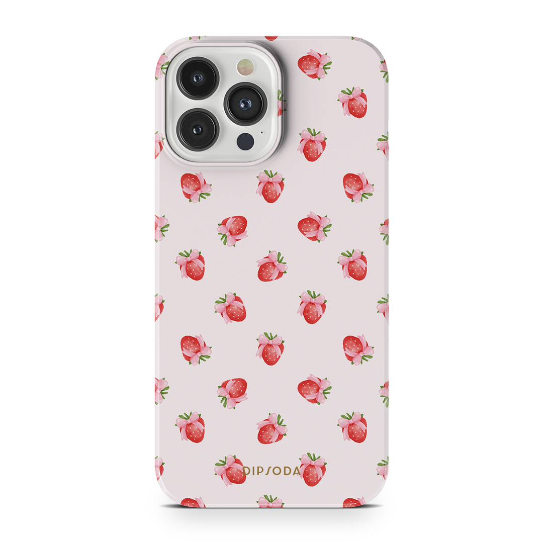 Strawberry Kiss Phone Case