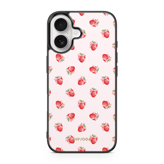 Strawberry Kiss Phone Case