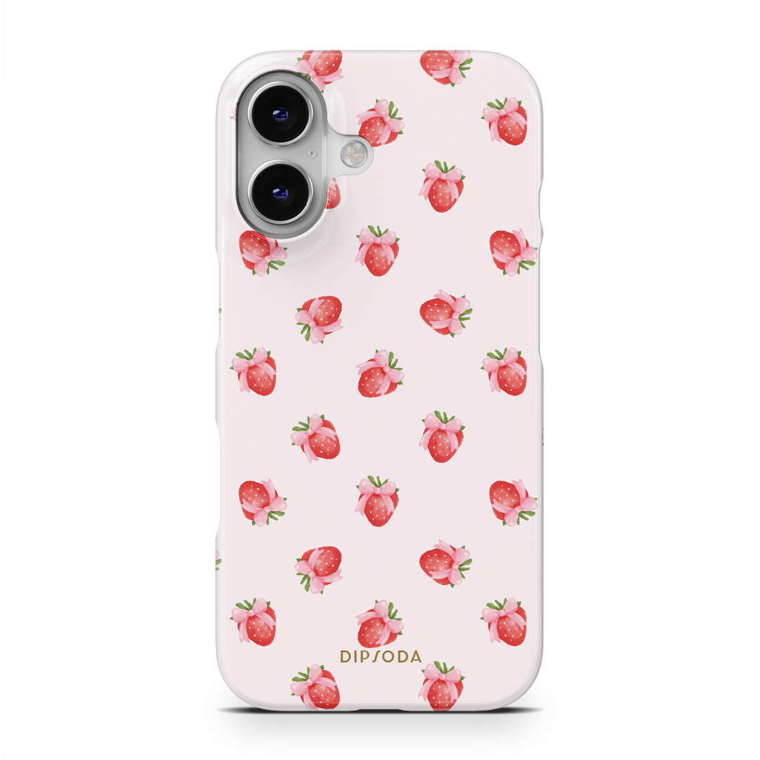 Strawberry Kiss Phone Case