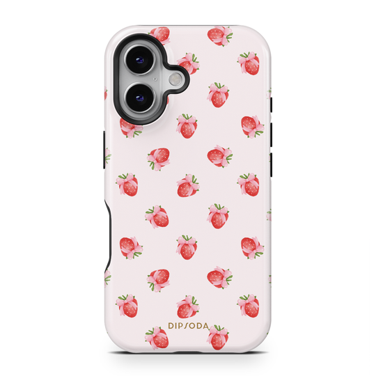 Strawberry Kiss Phone Case