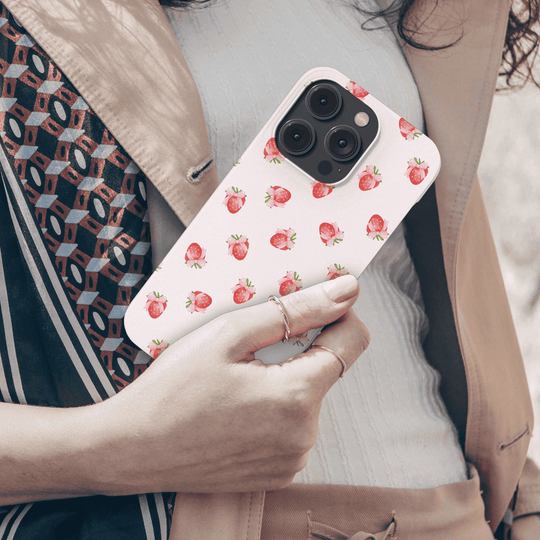 Strawberry Kiss Phone Case